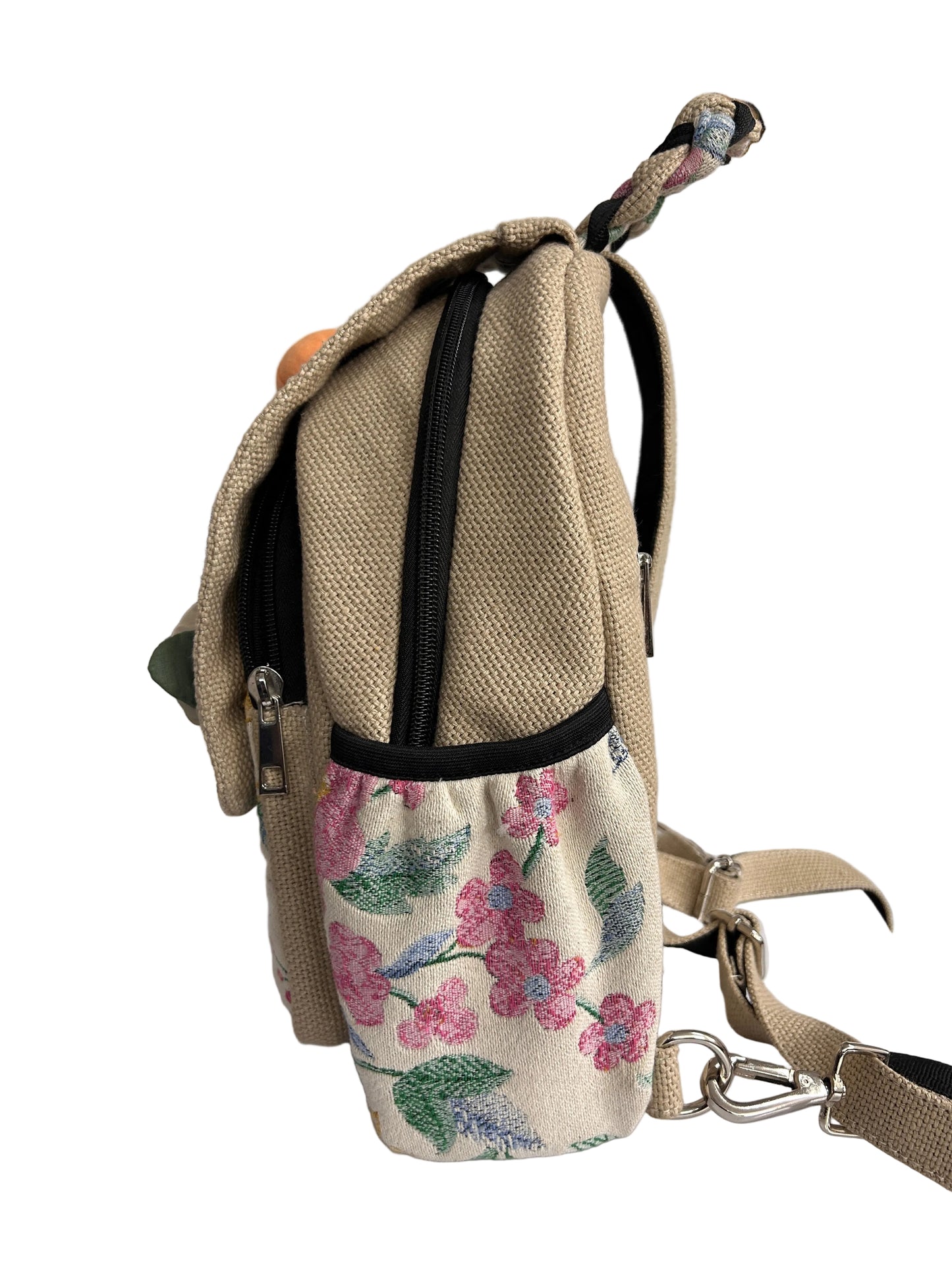 FloraWeave- Travel BackPack