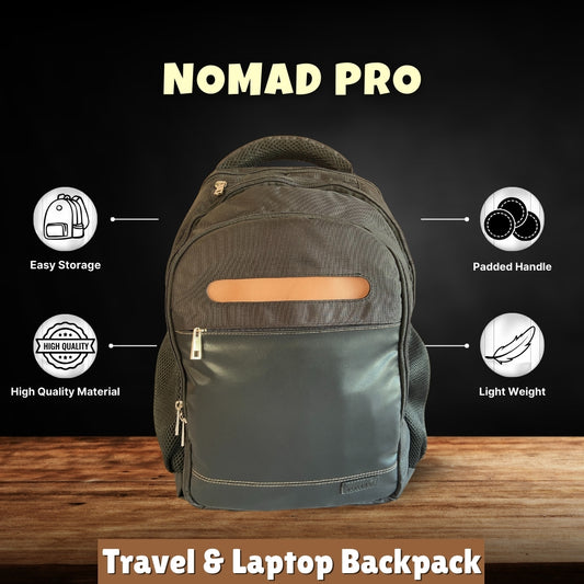 Nomad PRO- Travel & Laptop BackPack