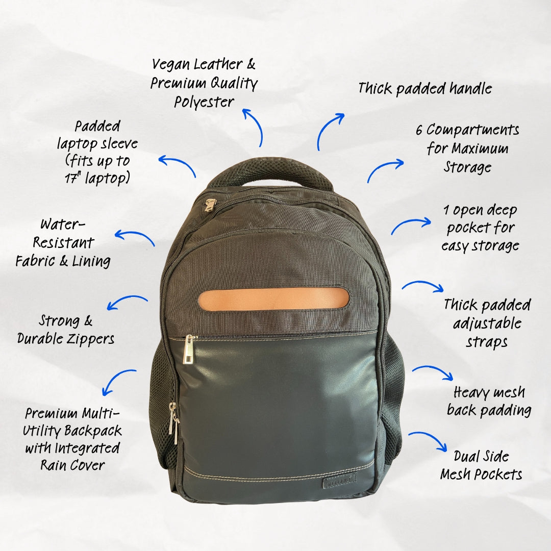 Nomad PRO- Travel & Laptop BackPack