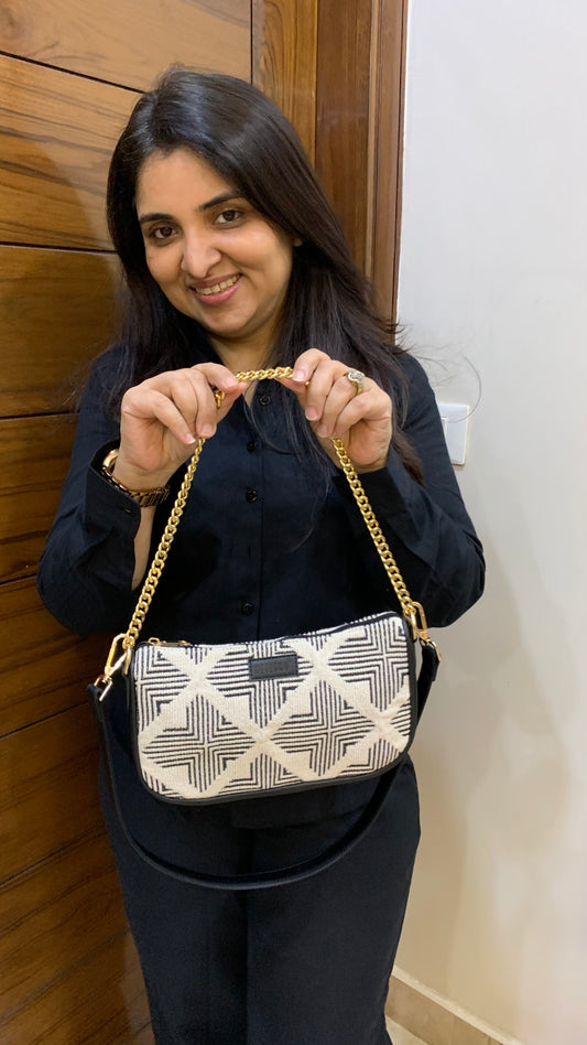 Artisan Baguette - Duo Tone - Everyday Shoulder Bag (BOGO)