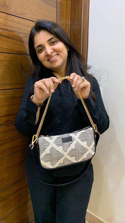 Artisan Baguette - Duo Tone - Everyday Shoulder Bag (BOGO)