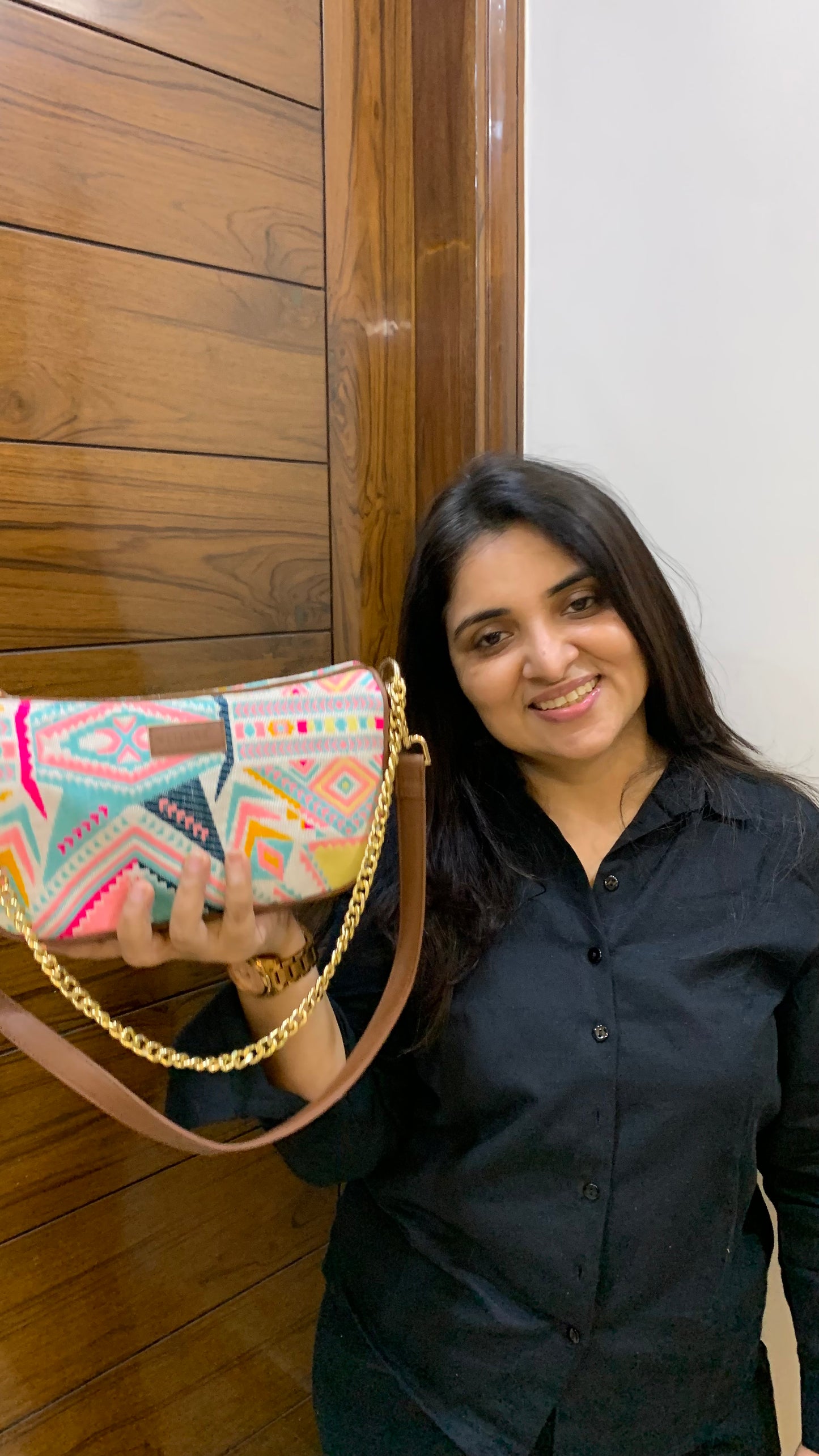 Artisan Baguette - Pink Trivia - Everyday Shoulder Bag (BOGO)