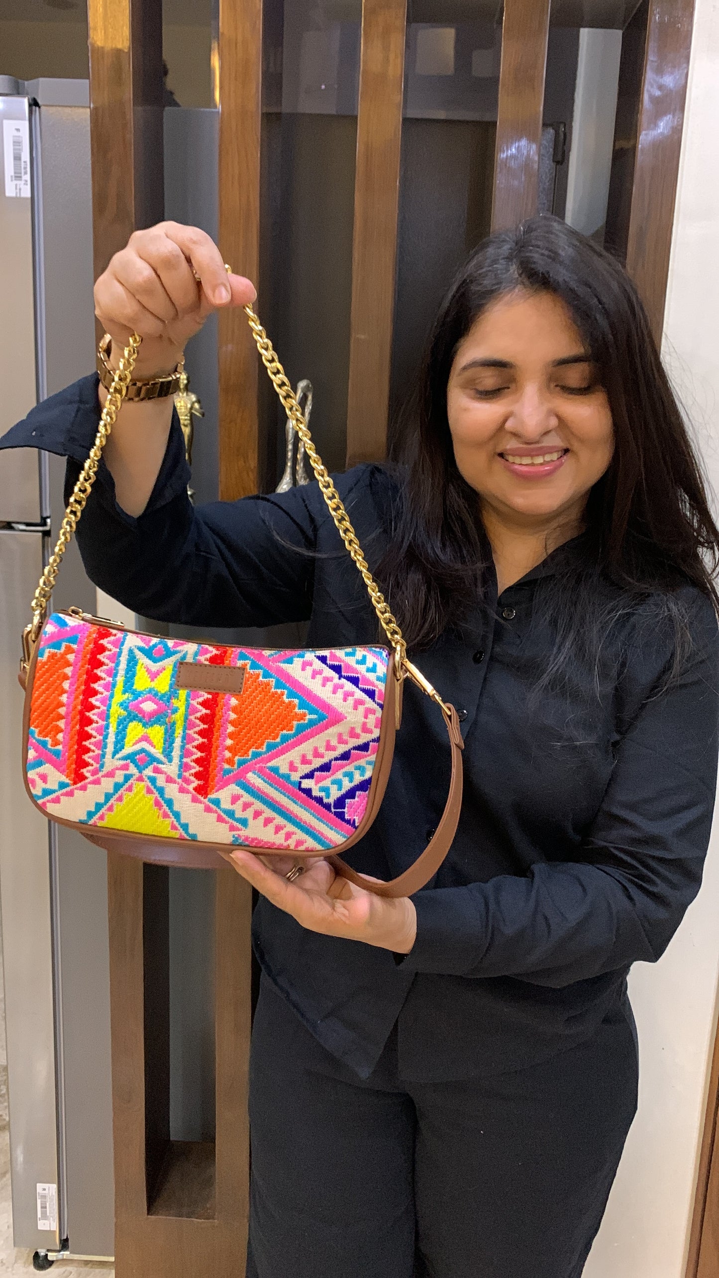 Artisan Baguette - Rose - Everyday Shoulder Bag