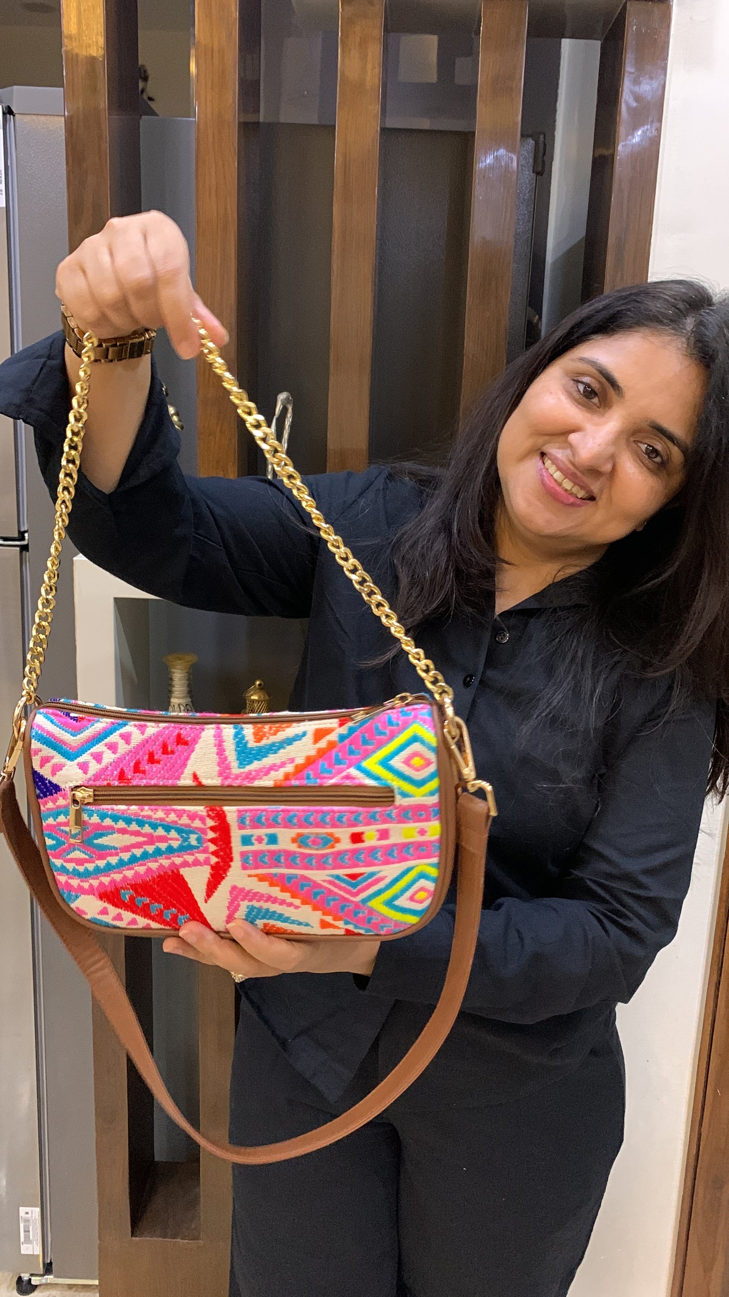 Artisan Baguette - Rose - Everyday Shoulder Bag