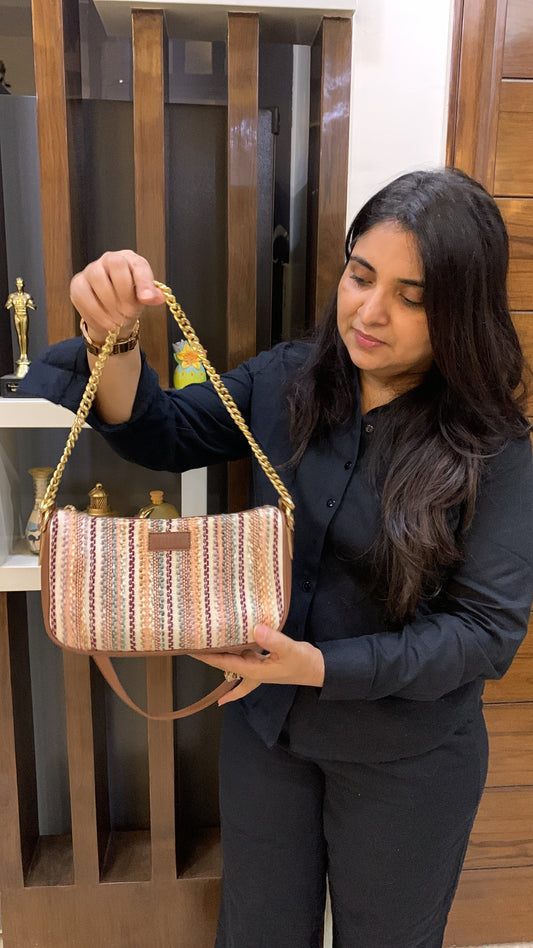 🎁 Artisan Baguette - Sand - Everyday Shoulder Bag (BOGO) (Discount)