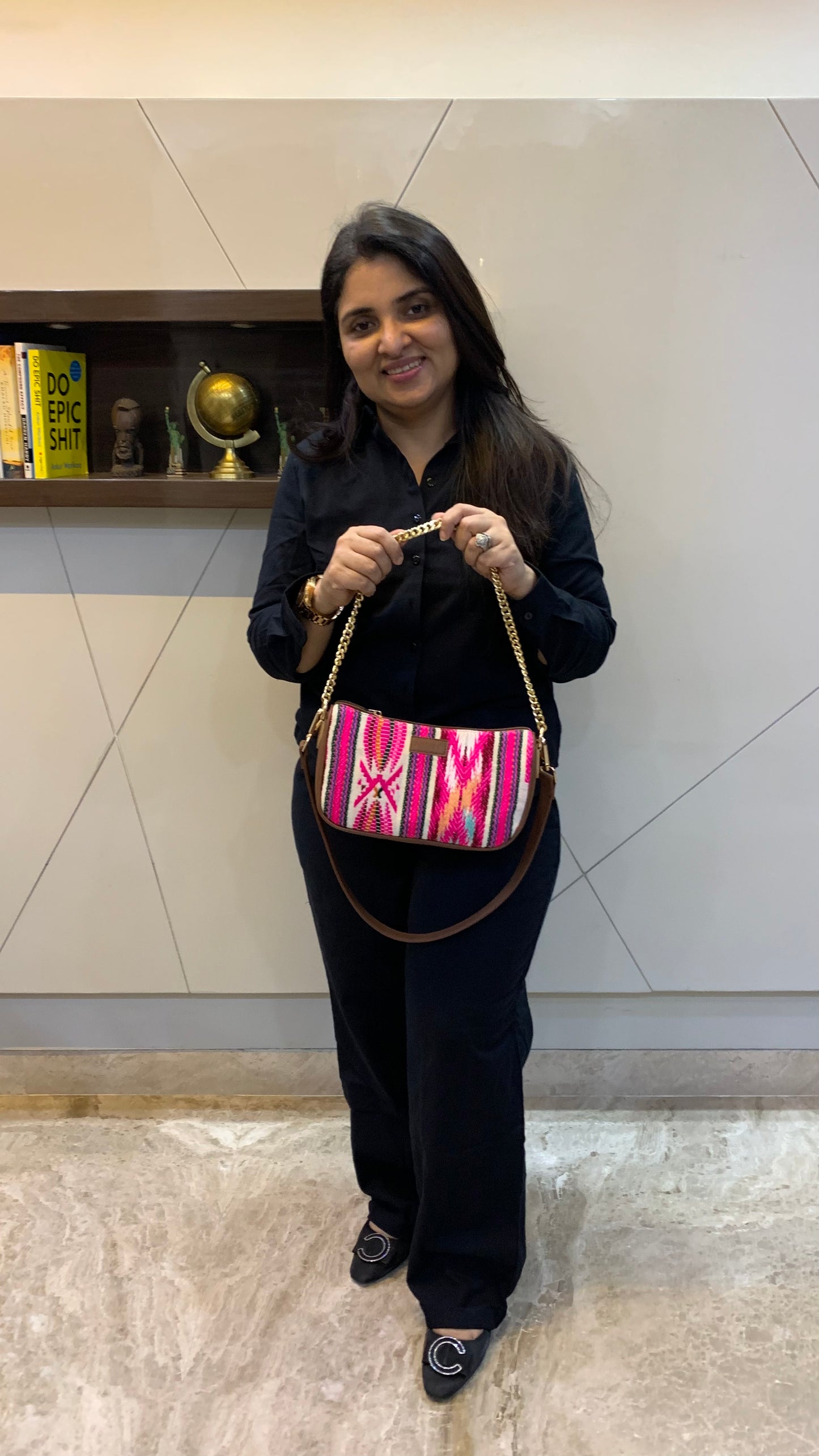 Artisan Baguette - Spectrum Fusion - Everyday Shoulder Bag ((BOGO)