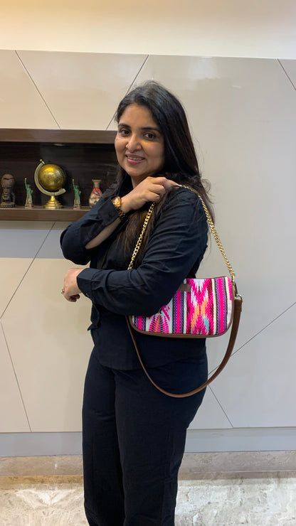 Artisan Baguette - Spectrum Fusion - Everyday Shoulder Bag ((BOGO)