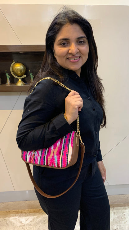 Artisan Baguette - Spectrum Fusion - Everyday Shoulder Bag ((BOGO)