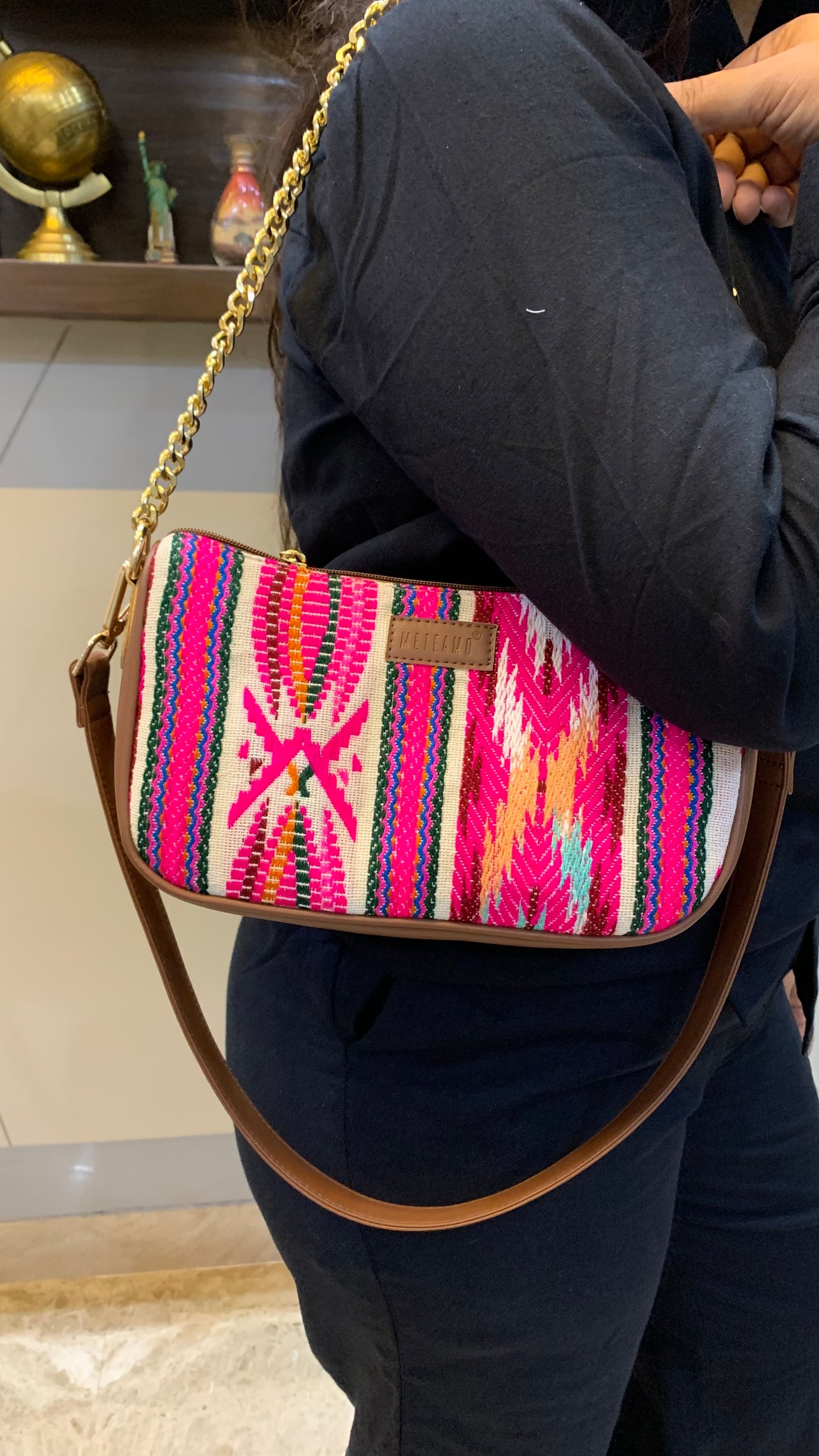 Artisan Baguette - Spectrum Fusion - Everyday Shoulder Bag ((BOGO)