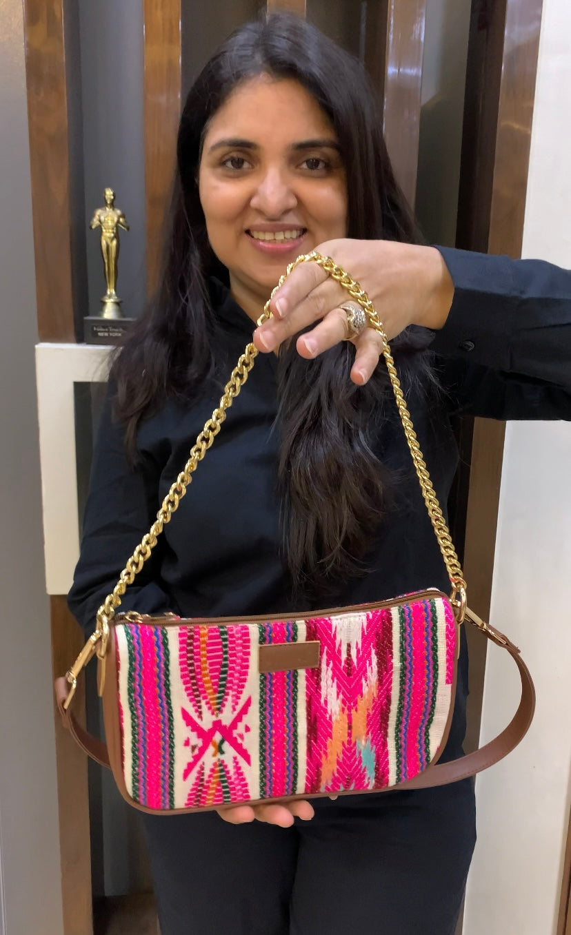 Artisan Baguette - Spectrum Fusion - Everyday Shoulder Bag ((BOGO)