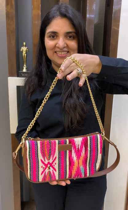 Artisan Baguette - Spectrum Fusion - Everyday Shoulder Bag ((BOGO)