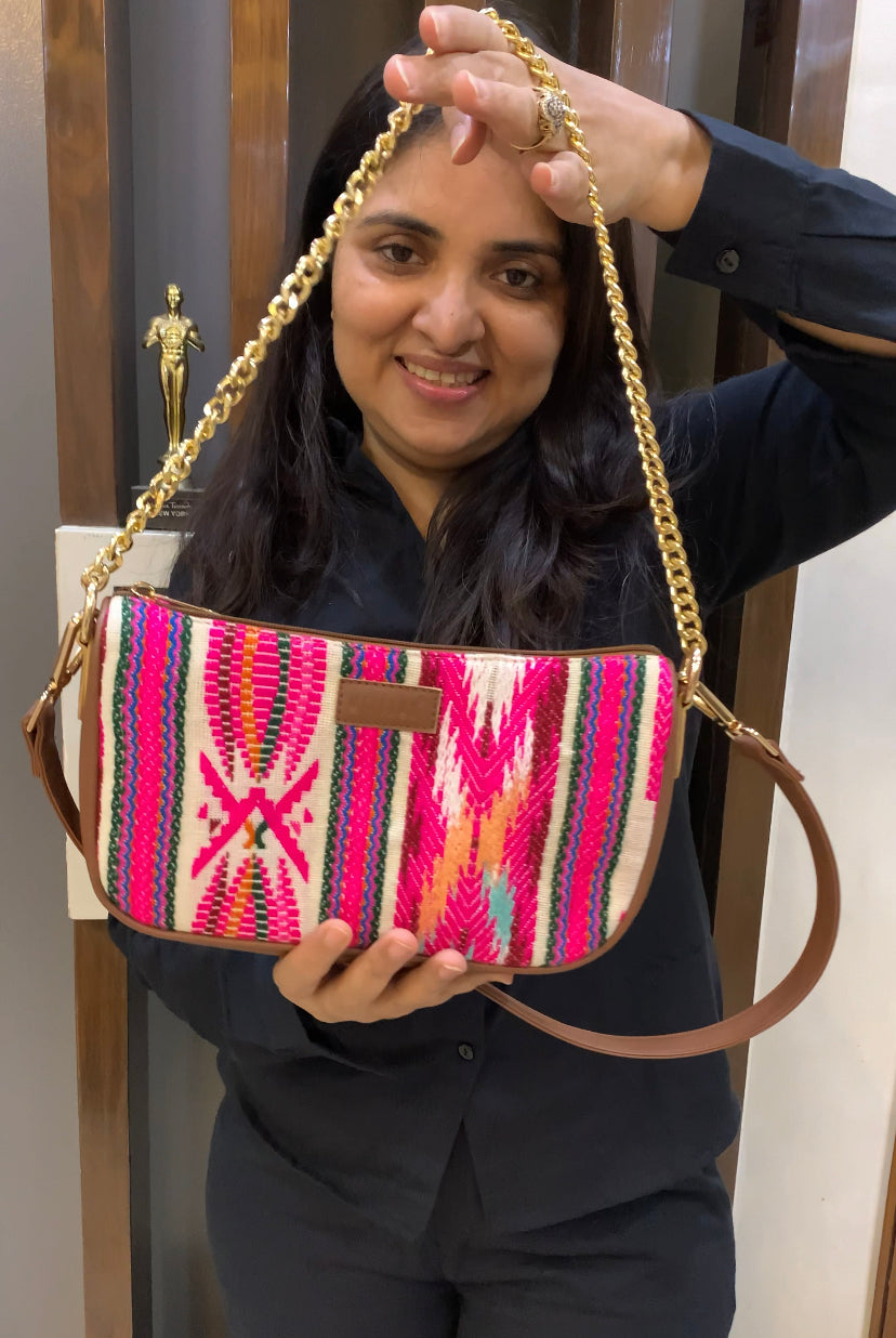 Artisan Baguette - Spectrum Fusion - Everyday Shoulder Bag ((BOGO)