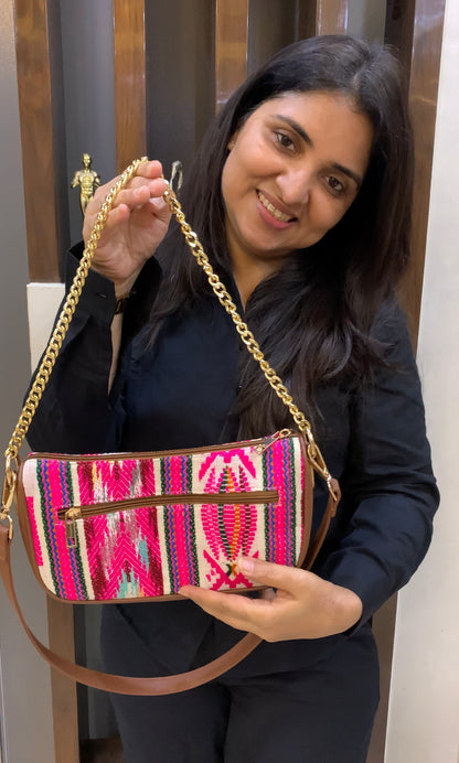 Artisan Baguette - Spectrum Fusion - Everyday Shoulder Bag ((BOGO)