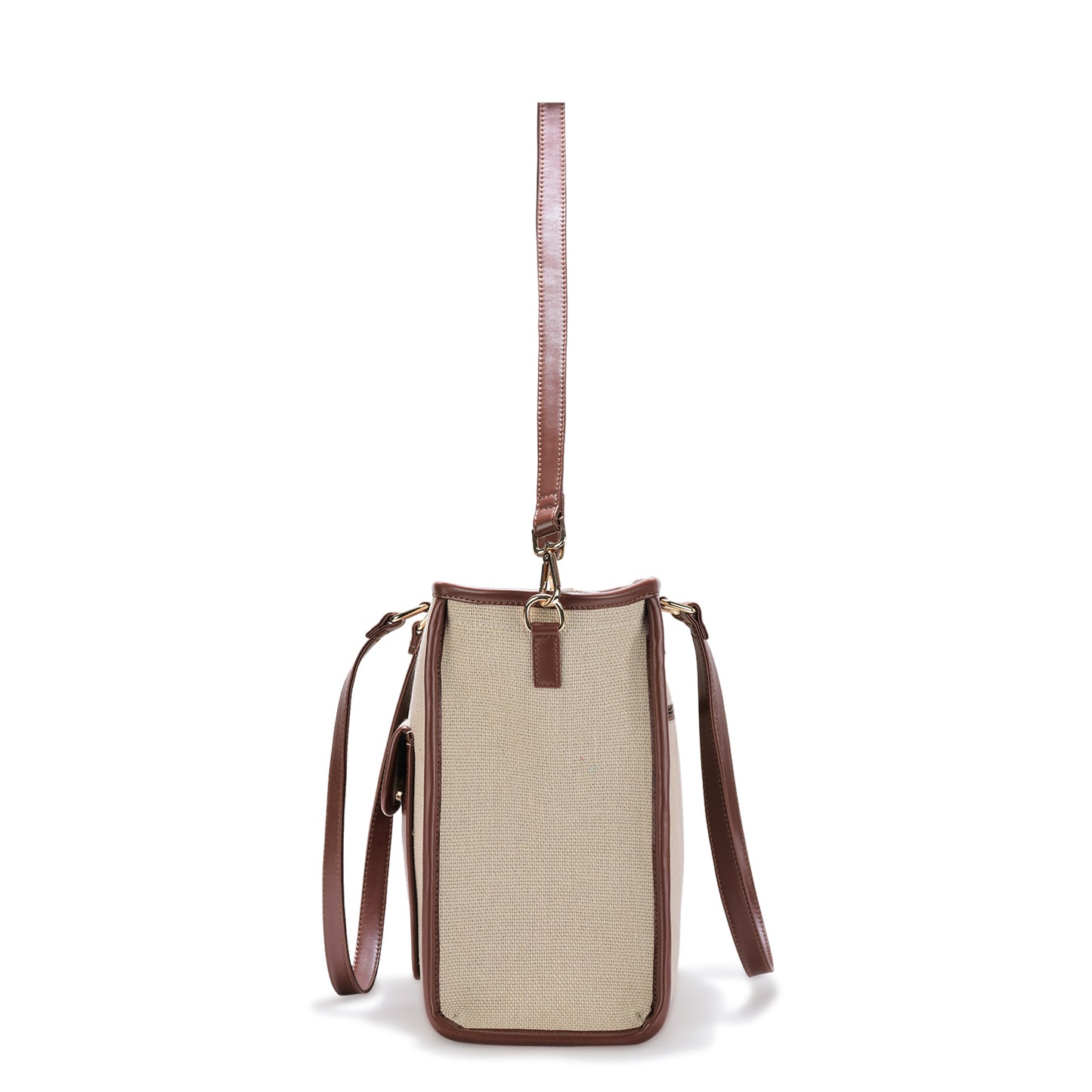 Artisan Weave Office Tote - Sandstone Carry