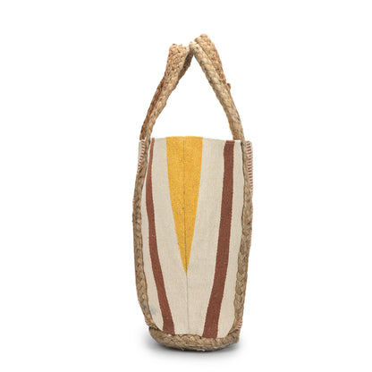 Cajut - Cotton & Jute Handbag