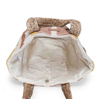 Cajut - Cotton & Jute Handbag