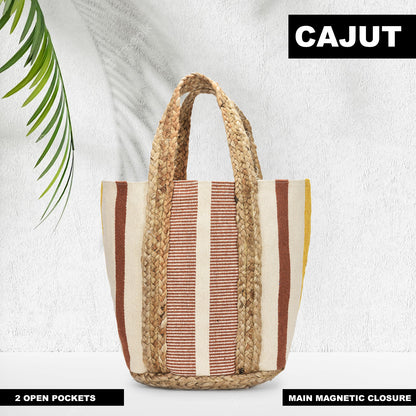 Cajut - Cotton & Jute Handbag