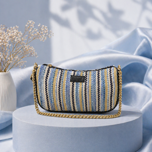 Artisan Baguette - Blue Wave - Everyday Shoulder Bag (BOGO)