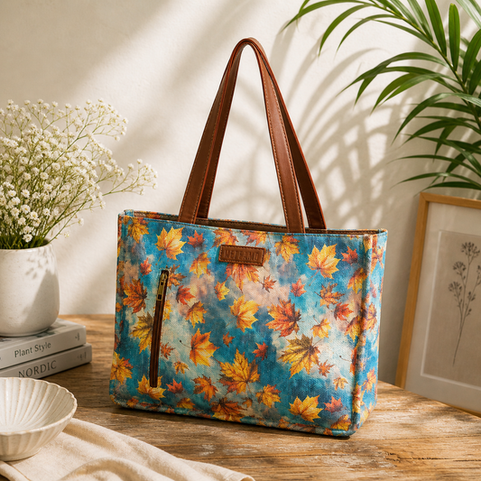 Office Tote Bag - Maple Drift