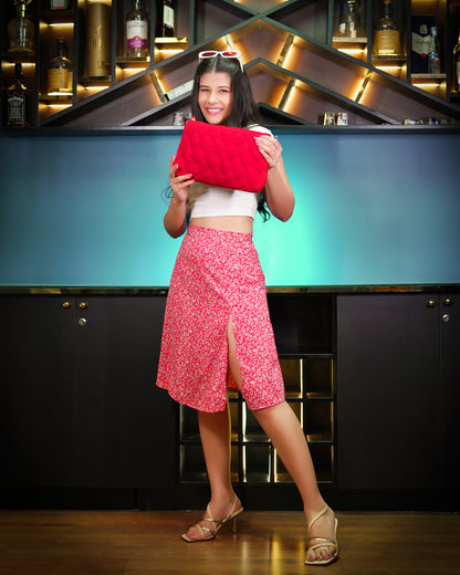 Fiery Red - Party Sling Bag