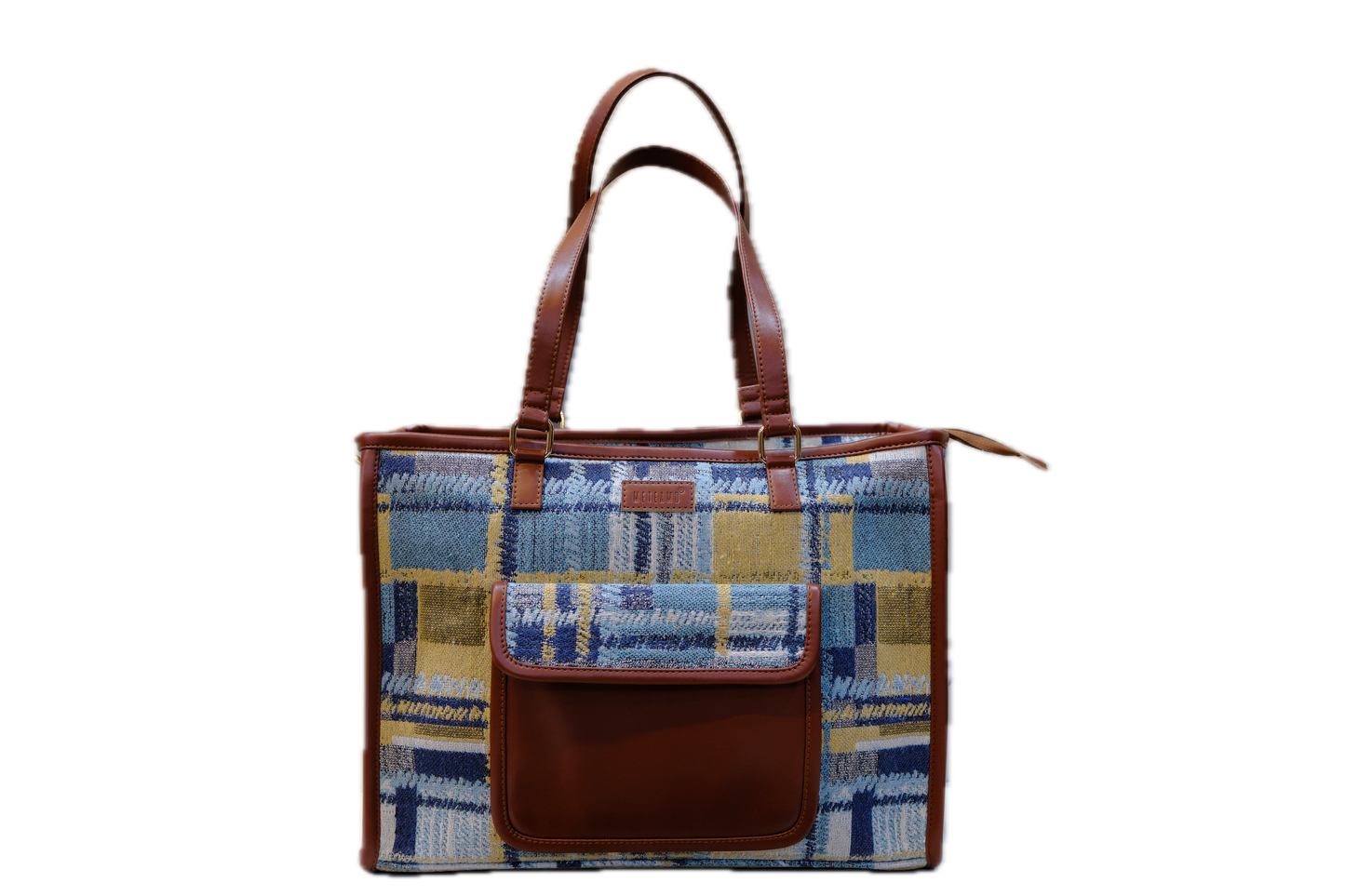 Artisan Weave Office Tote - Radiance