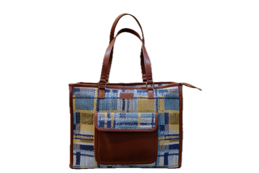 Artisan Weave Office Tote - Radiance
