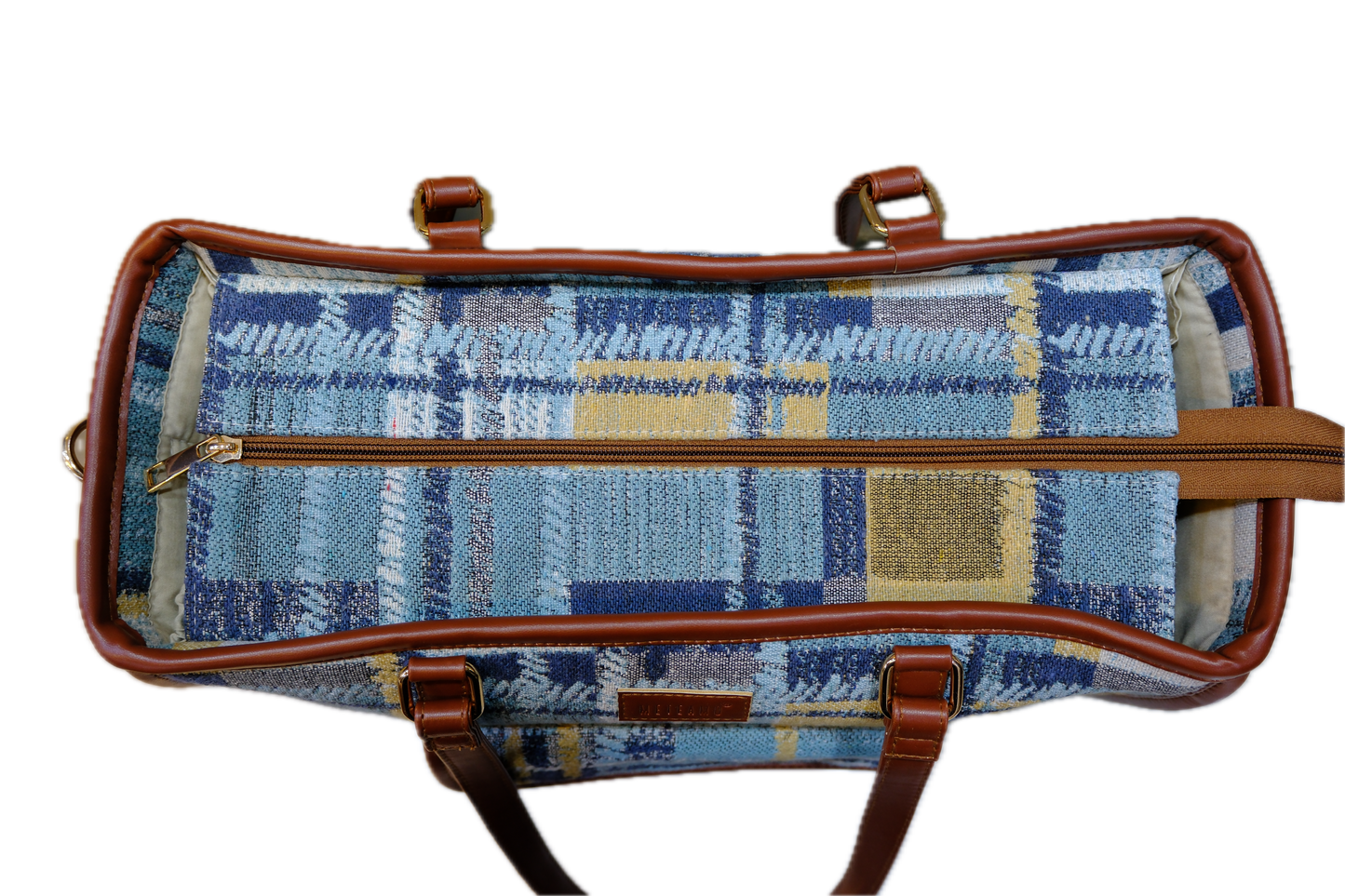 Artisan Weave Office Tote - Radiance