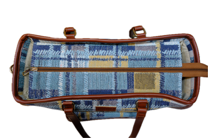 Artisan Weave Office Tote - Radiance