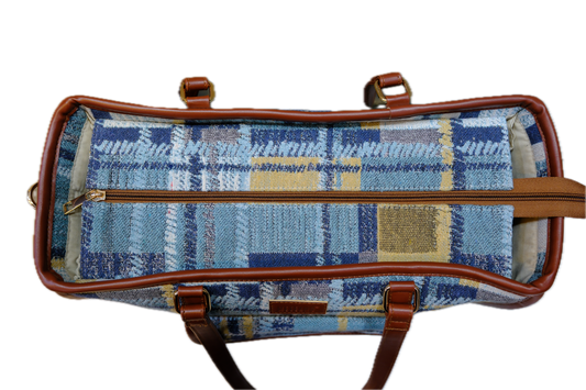 Artisan Weave Office Tote - Radiance