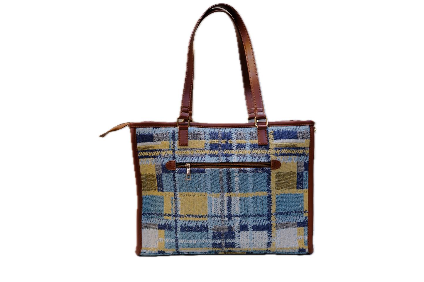 Artisan Weave Office Tote - Radiance