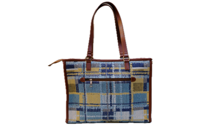 Artisan Weave Office Tote - Radiance