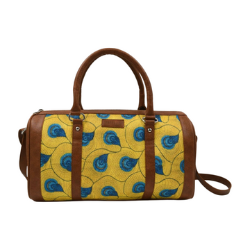 Handbag - Yellow Peacock