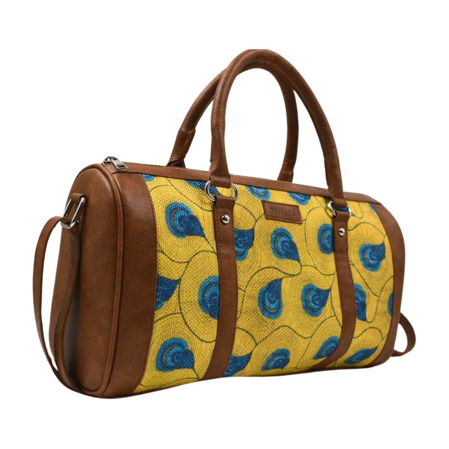 Handbag - Yellow Peacock (BOGO)