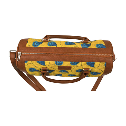 Handbag - Yellow Peacock (BOGO)