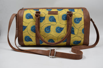 Handbag - Yellow Peacock