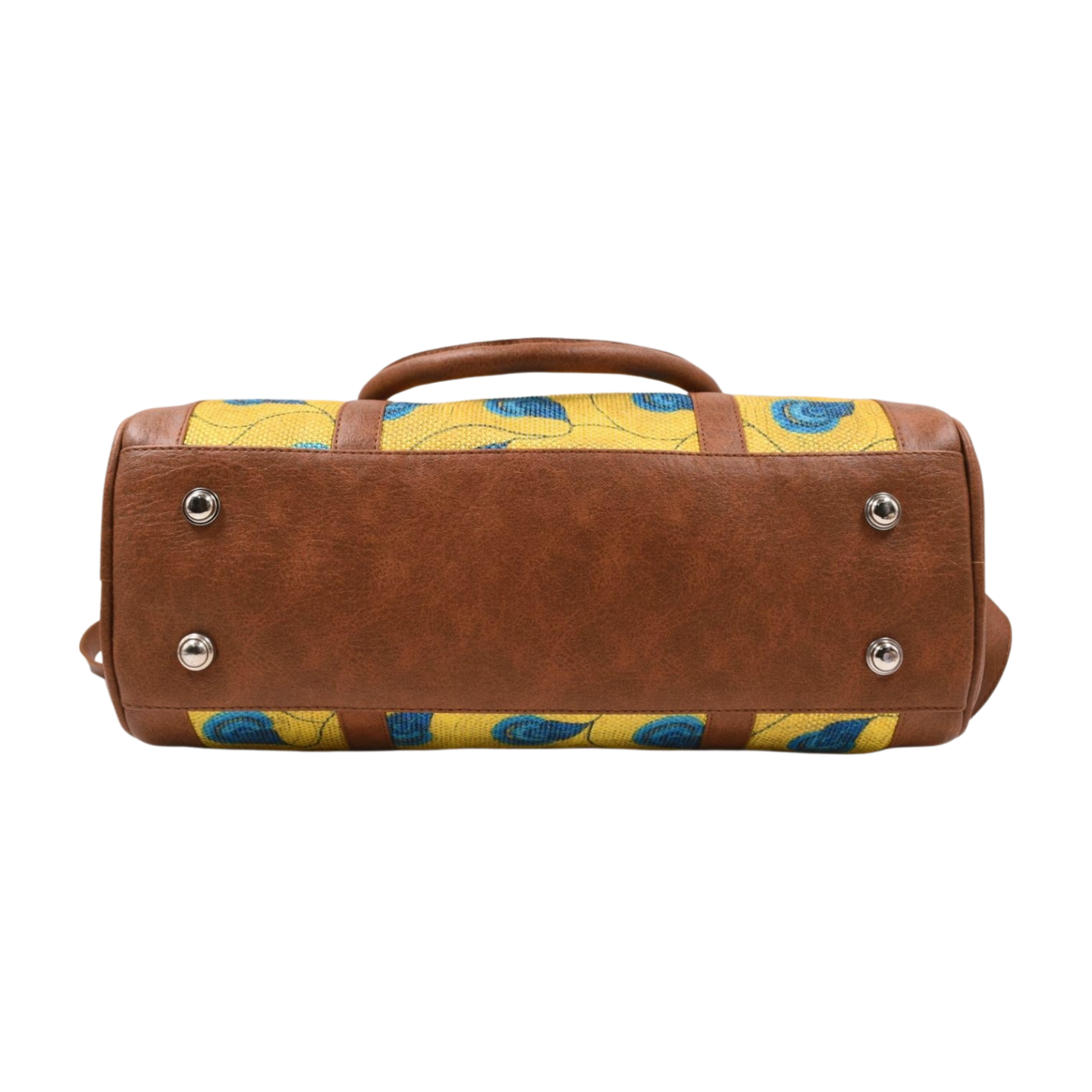 Handbag - Yellow Peacock (BOGO)