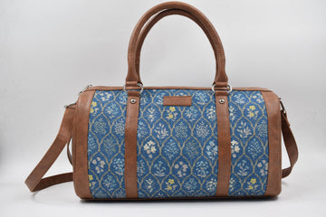 Handbag - Blue Flowers