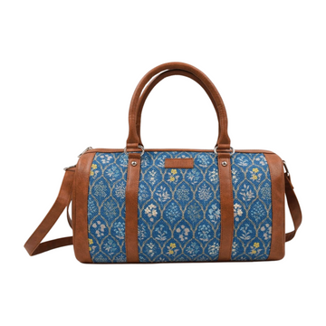 Handbag - Blue Flowers