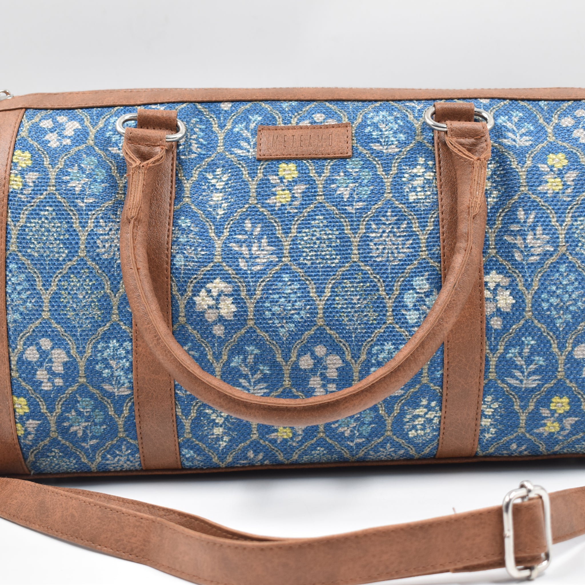 Handbag - Blue Flowers