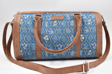 Handbag - Blue Flowers