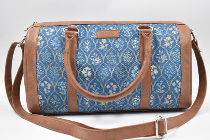 Handbag - Blue Flowers (BOGO)