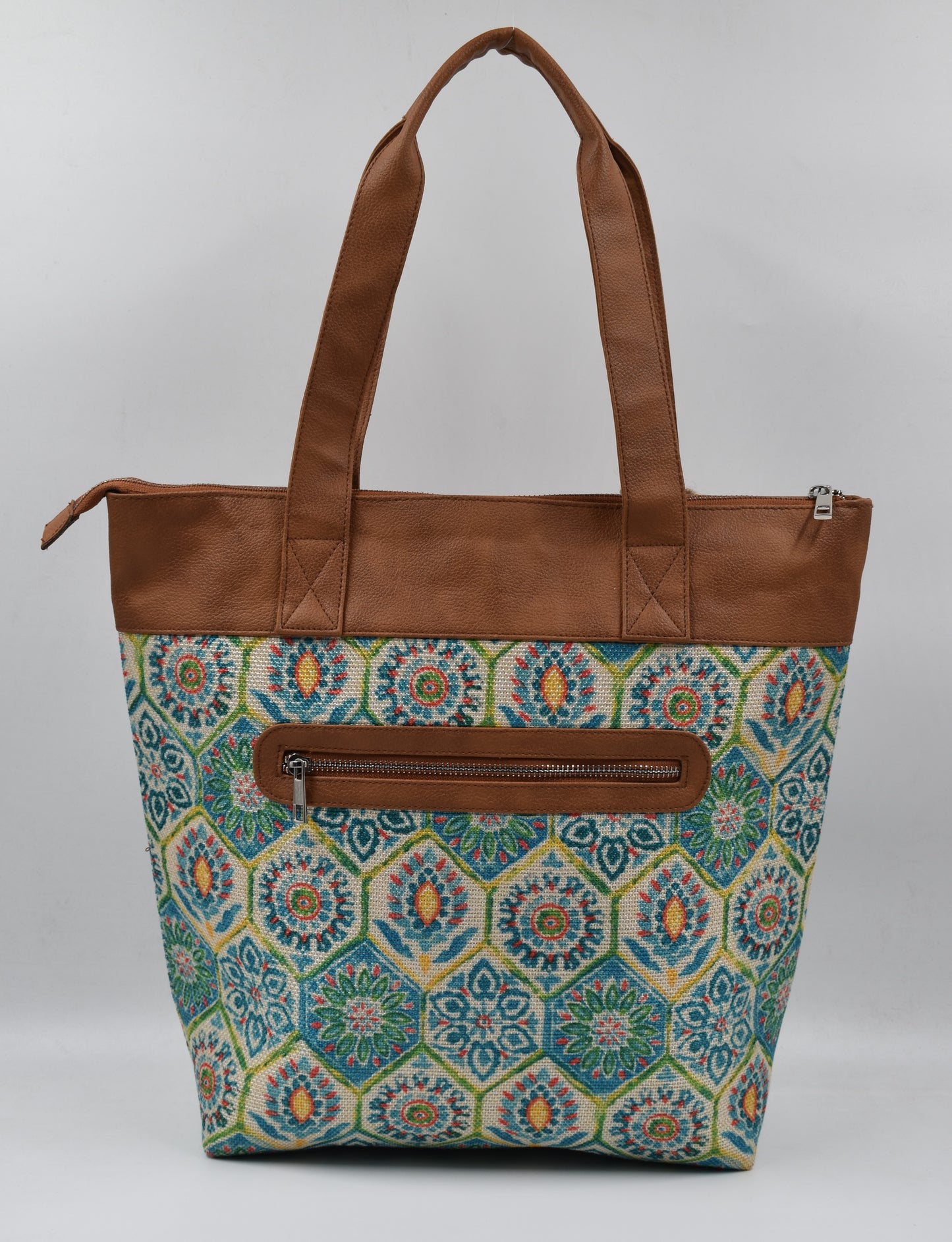 Tote Bag - Petals & Patterns