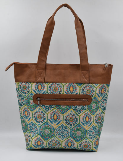 Tote Bag - Petals & Patterns