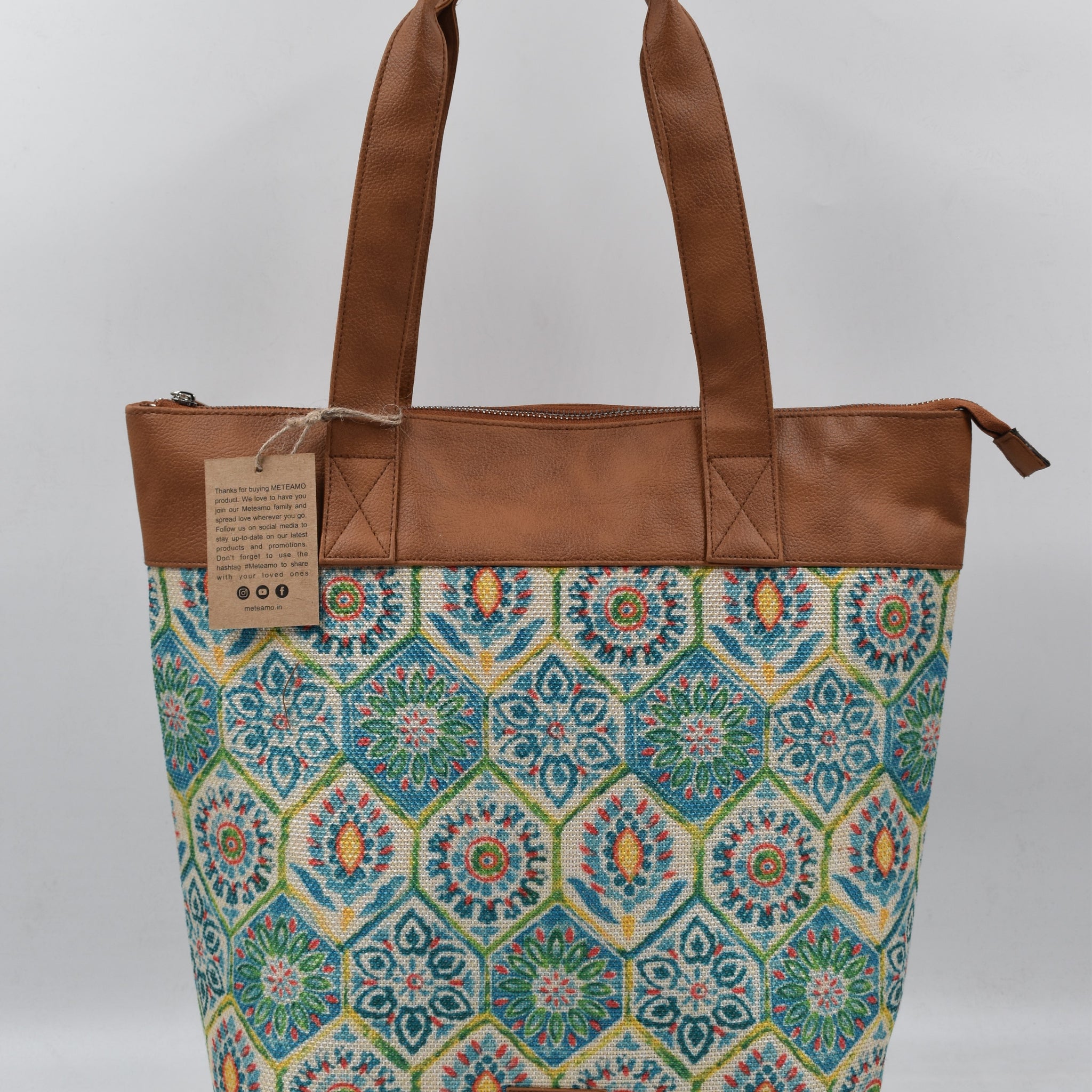 Tote Bag - Petals & Patterns