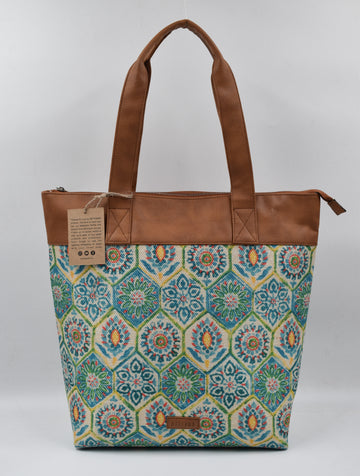 Tote Bag - Petals & Patterns