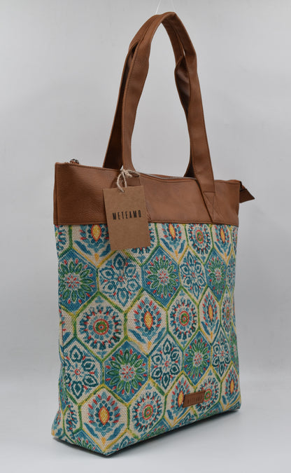 Tote Bag - Petals & Patterns