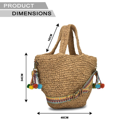 Assabi - Raffia Handbag