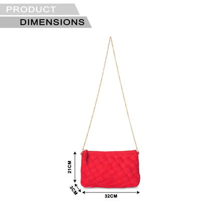 Fiery Red - Party Sling Bag