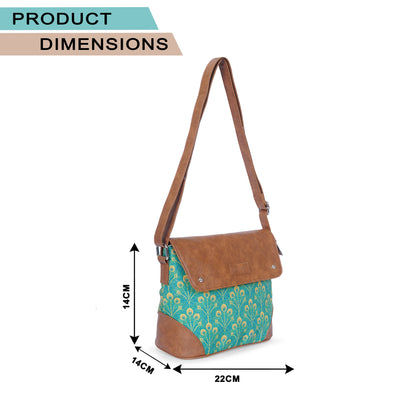 Sling Bag with Flap - Mayur (BOGO)