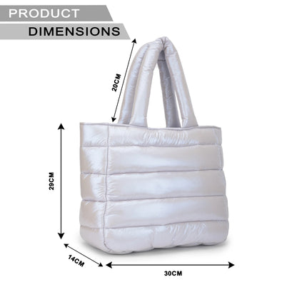 Fumadora Stripe - Puffer Handbag